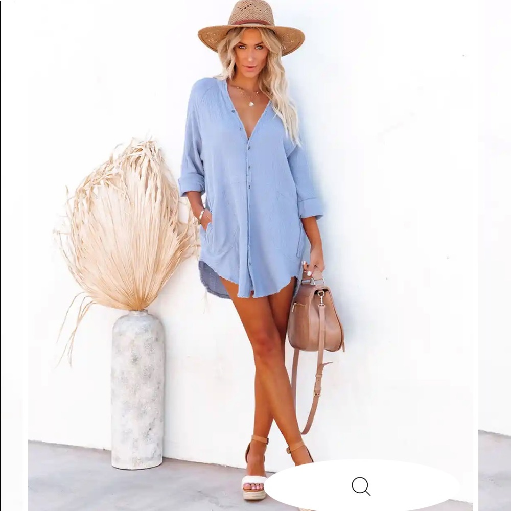 Button Down Tunic
